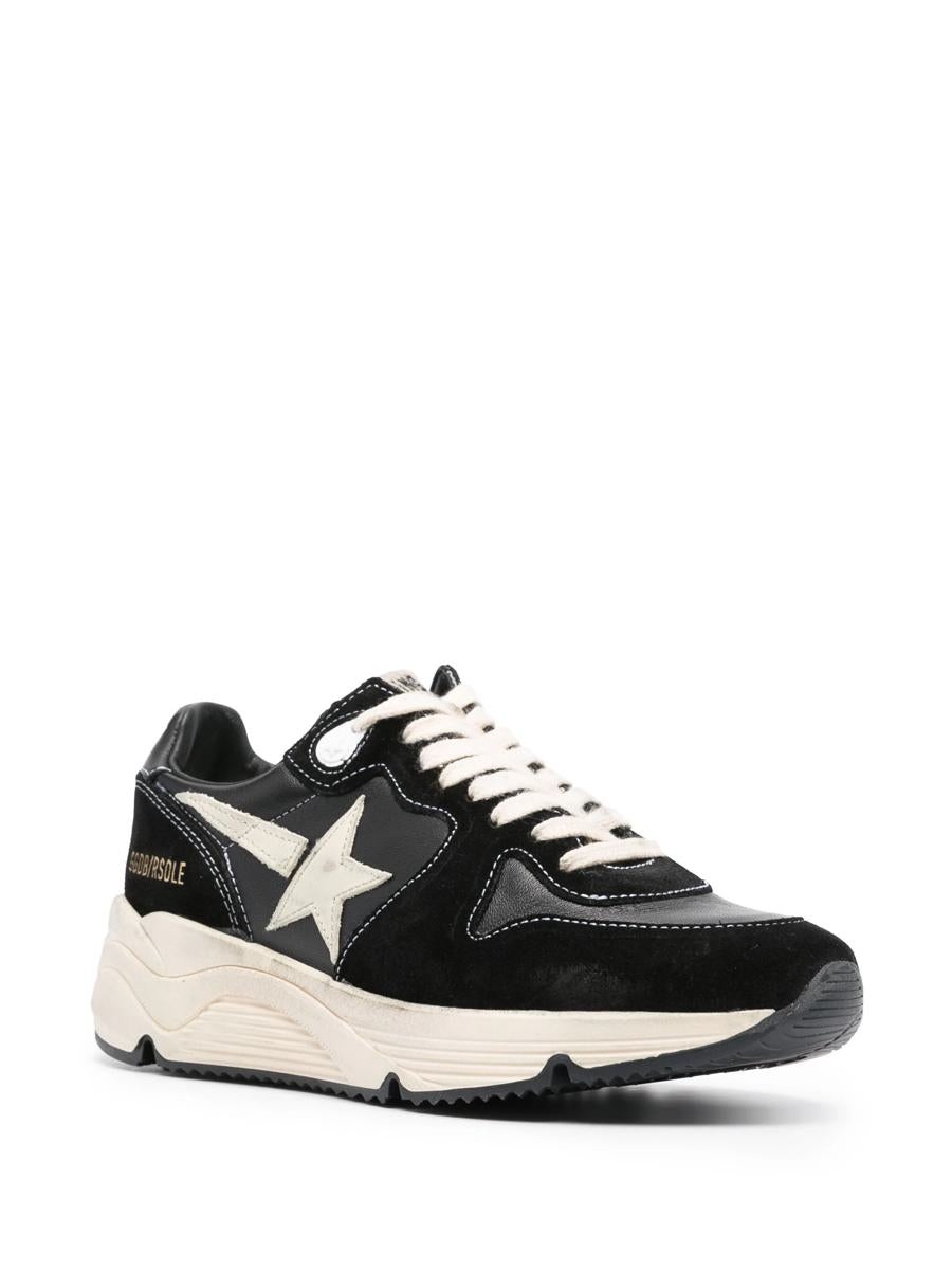 Golden Goose Running Sole Panelled Sneakers - 2