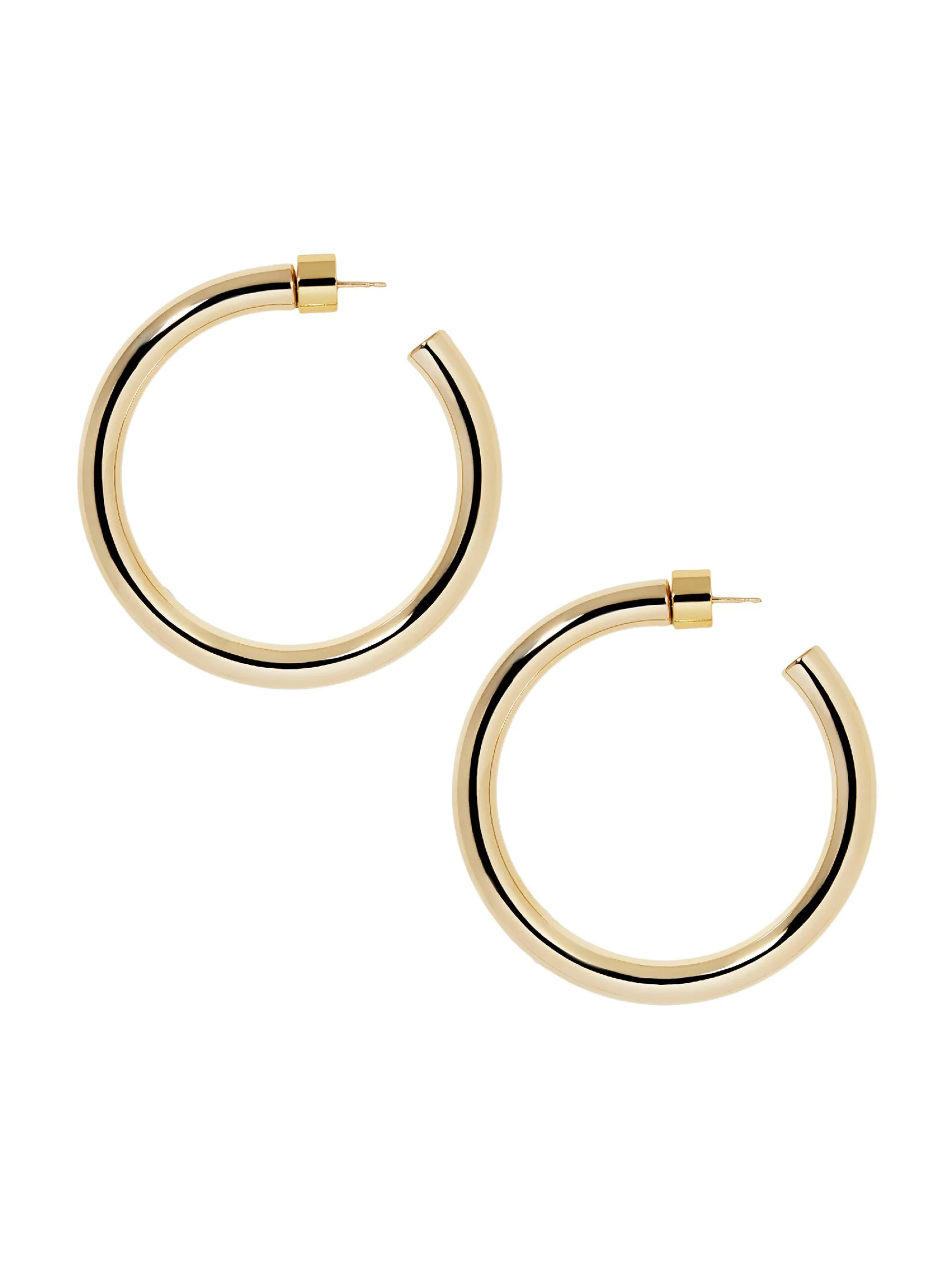 Women's Natasha 10K Gold Huggies Earrings - Gold - 1