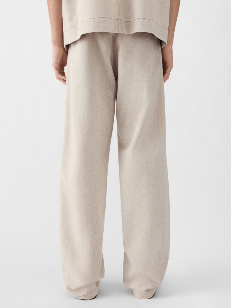 The Paysan de-Nïmes denim pants 4