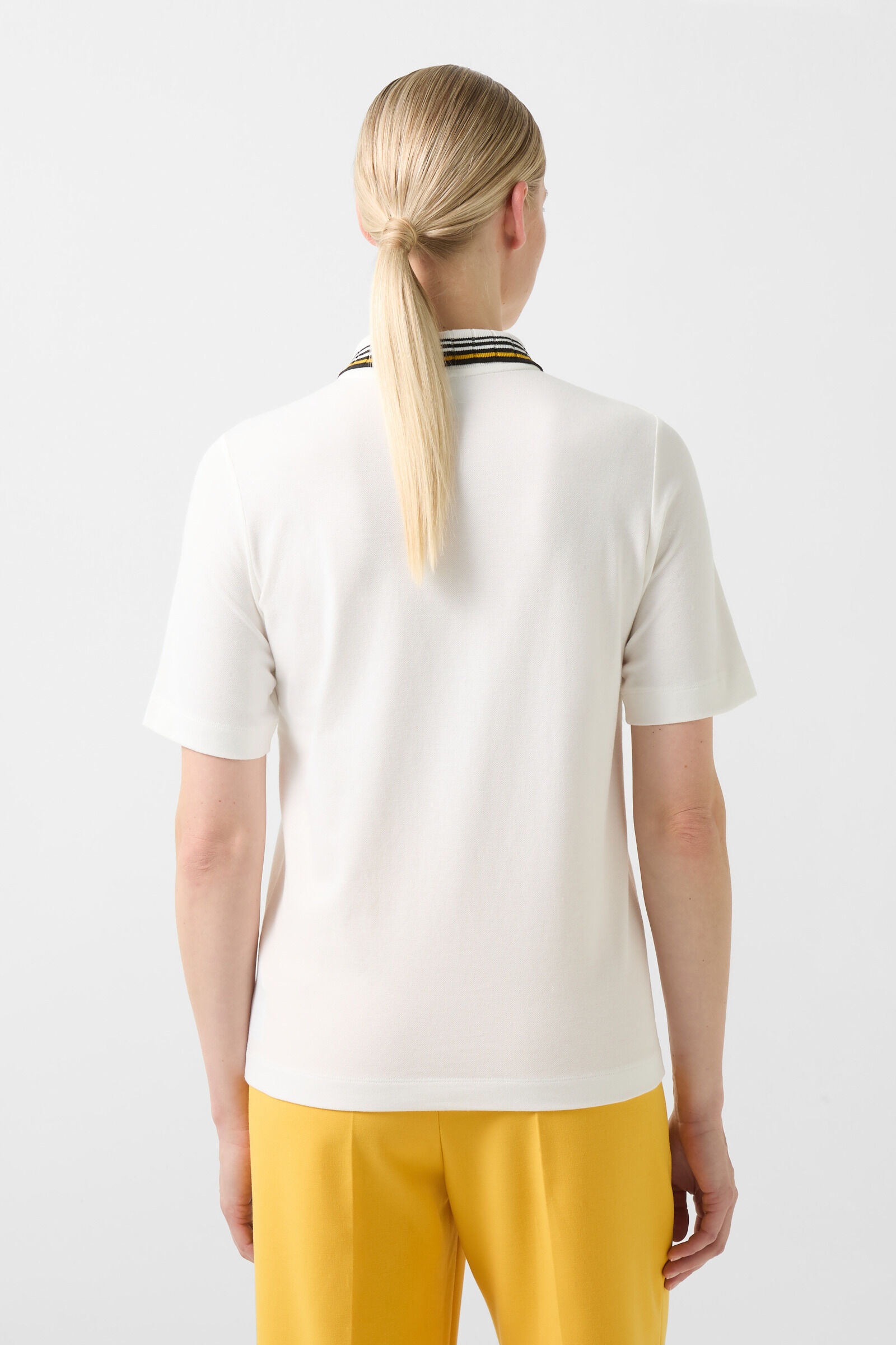 Zady polo shirt in Off-white - 3