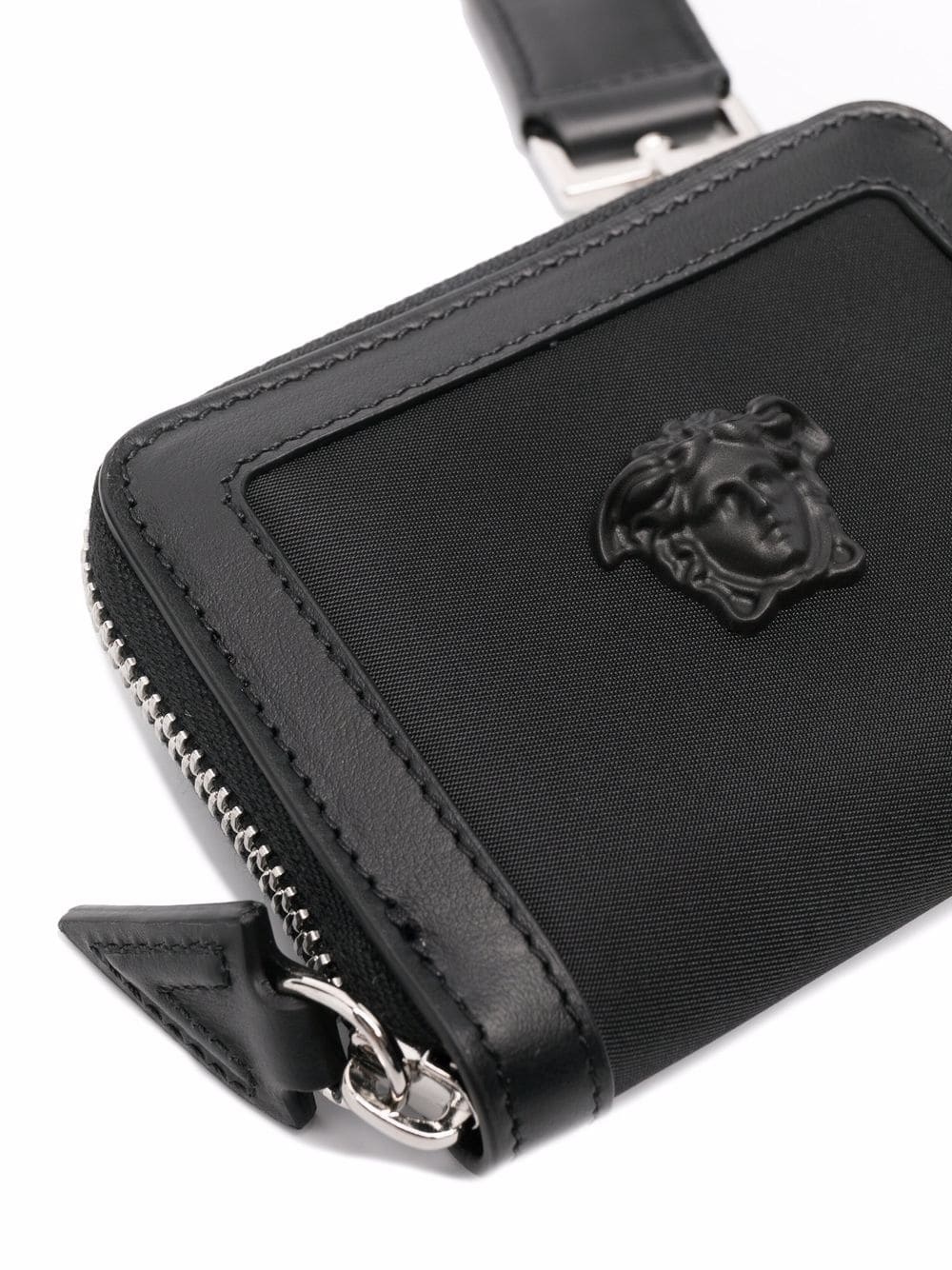 Medusa lanyard-strap zip-around wallet - 2