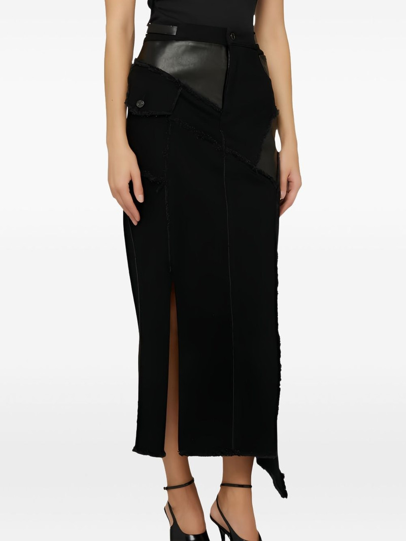 asymmetrical skirt 1