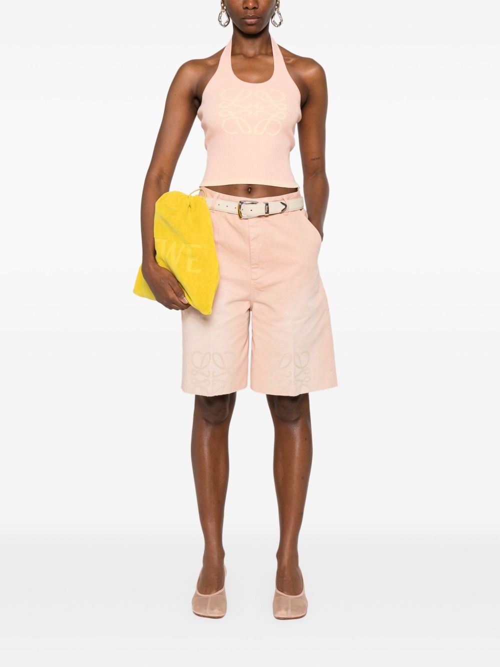 Anagram-motif shorts - 2