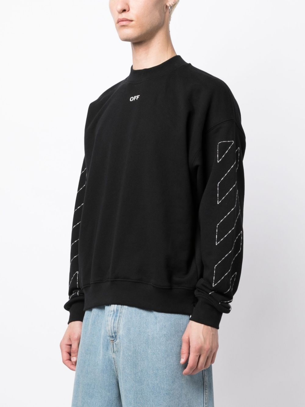 Off White Sweaters Black - 3