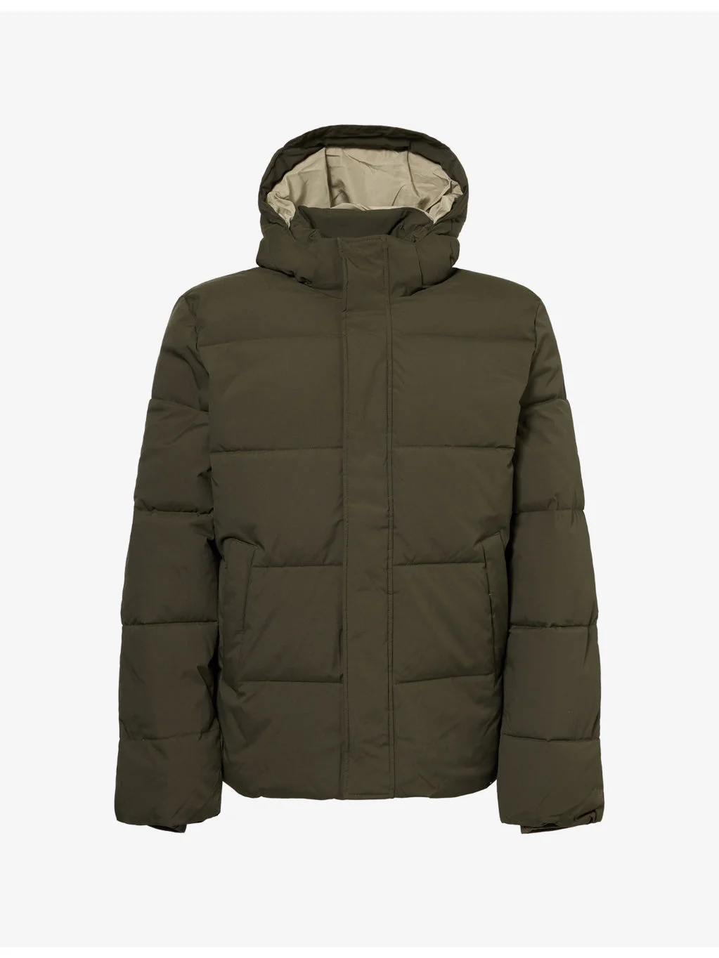 Quilted Shell Puffer Jacket - 1