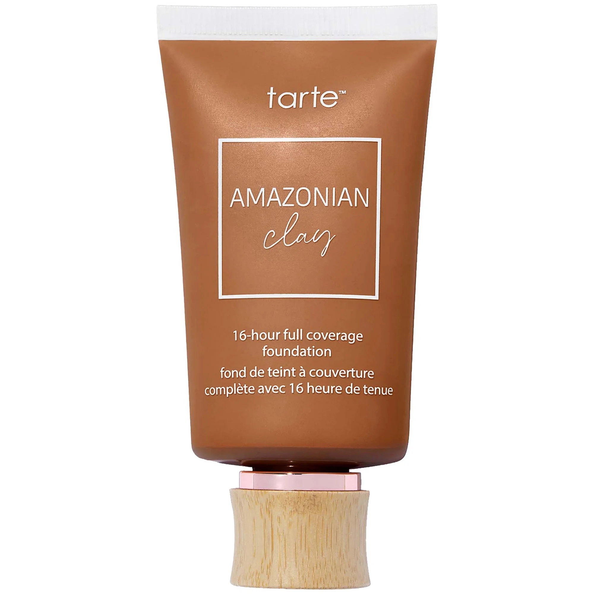 tarte Amazonian Clay 16-hour Full Coverage Soft Matte Foundation - 53H deep honey - 1