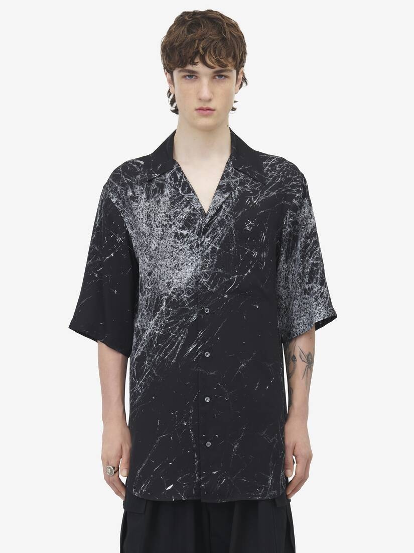 Smashed Screen Hawaiian Shirt - 1