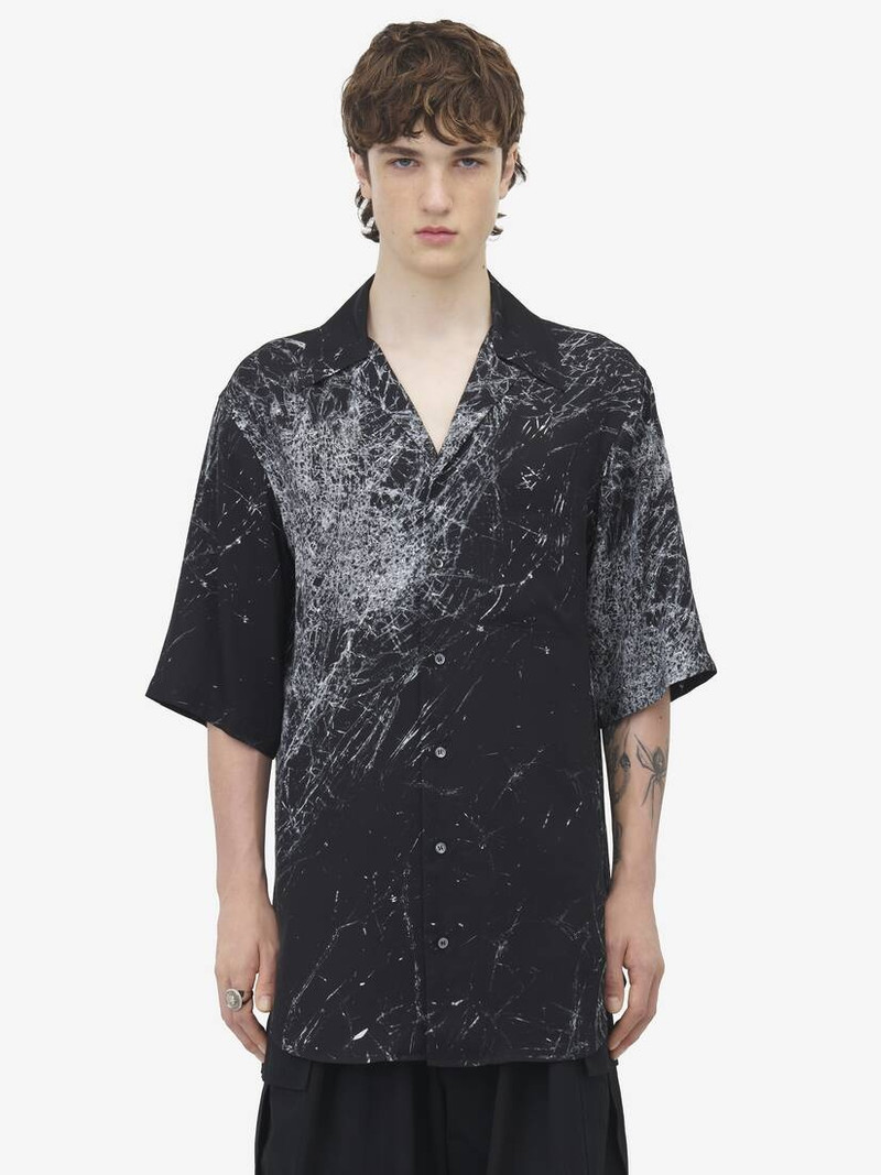 Smashed Screen Hawaiian Shirt 1