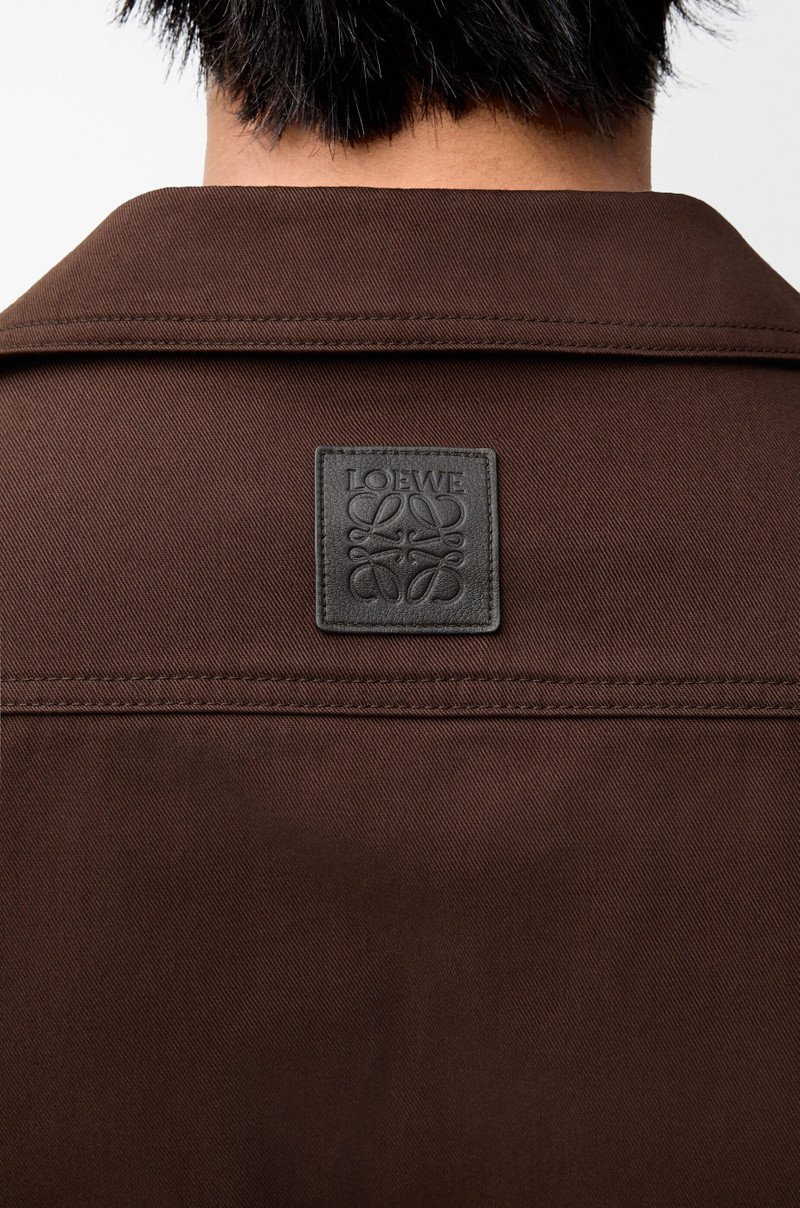 Short sleeve shirt in cotton 5