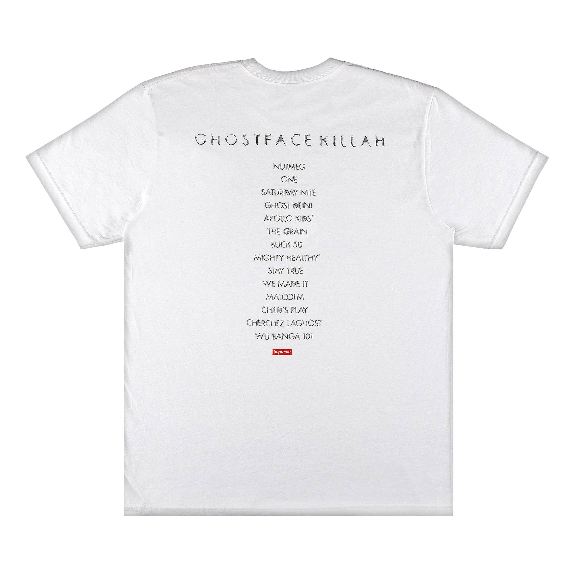 Supreme Clientele Tee 'White' - 2