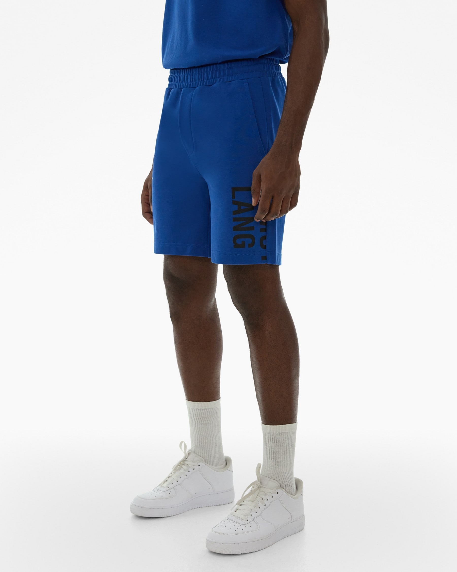 CUT-OFF LOGO TERRY SHORT - 5