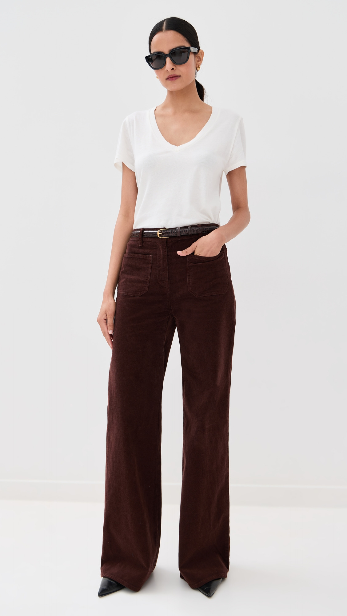 Florence Corduroy Pants - 4