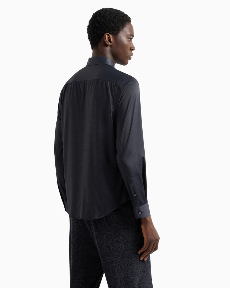 Printed stretch fabric shirt 3