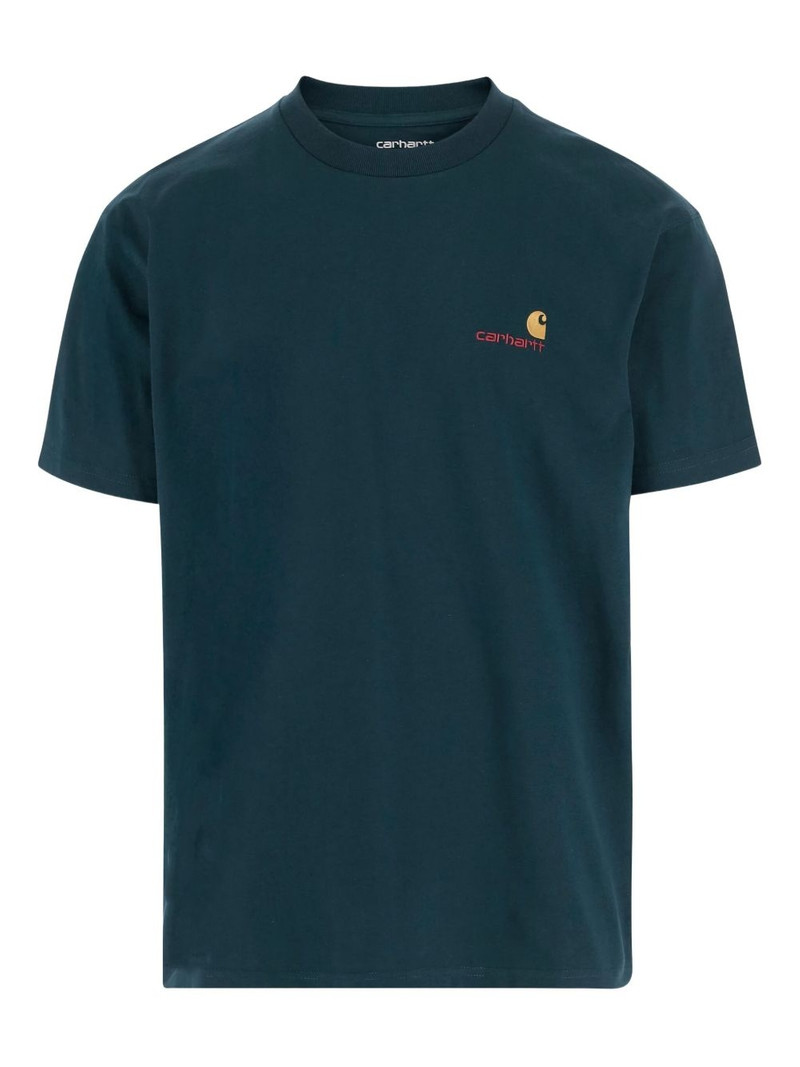 Script short-sleeve T-shirt 1