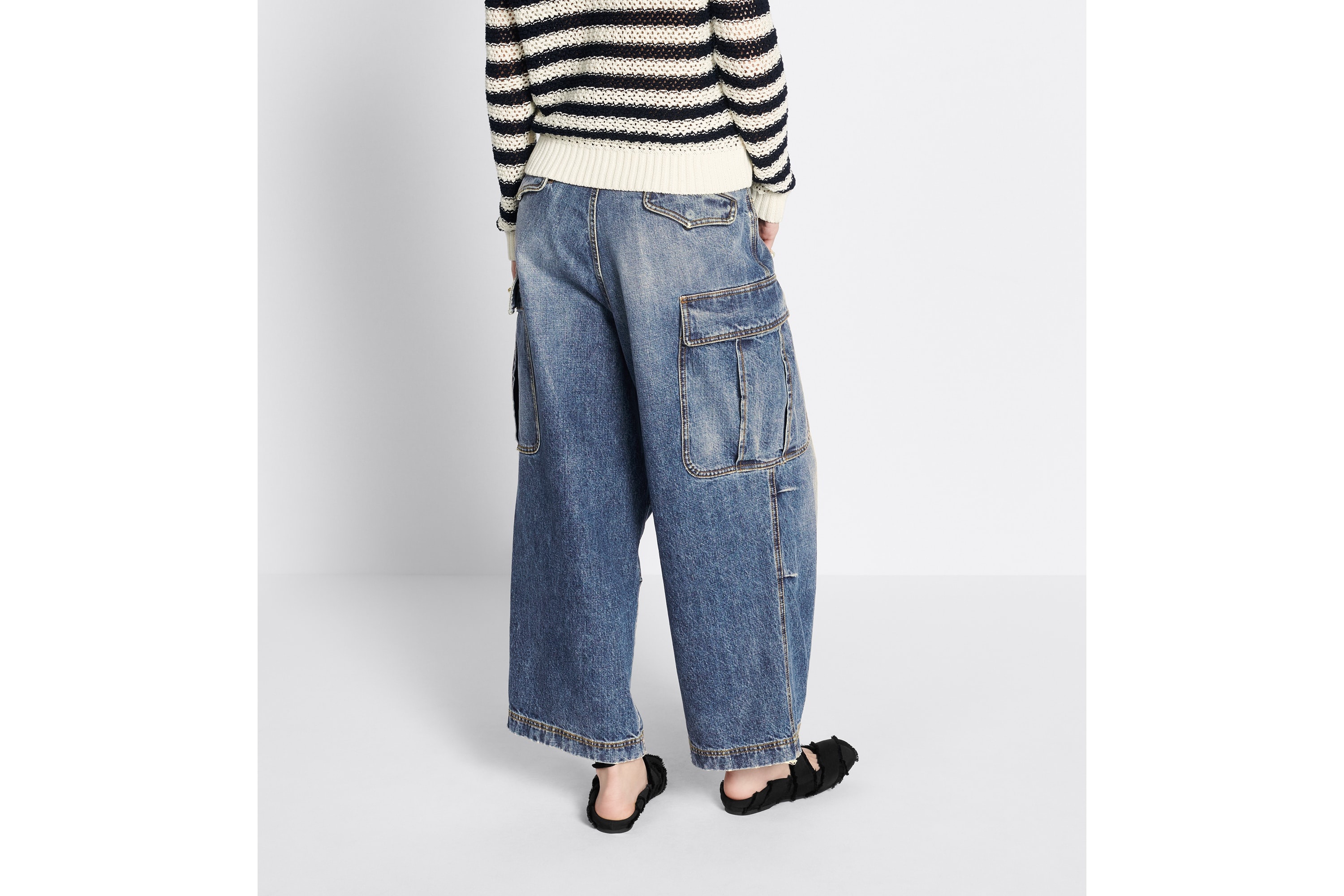 Dior 8 Cargo Jeans, D02 - 7