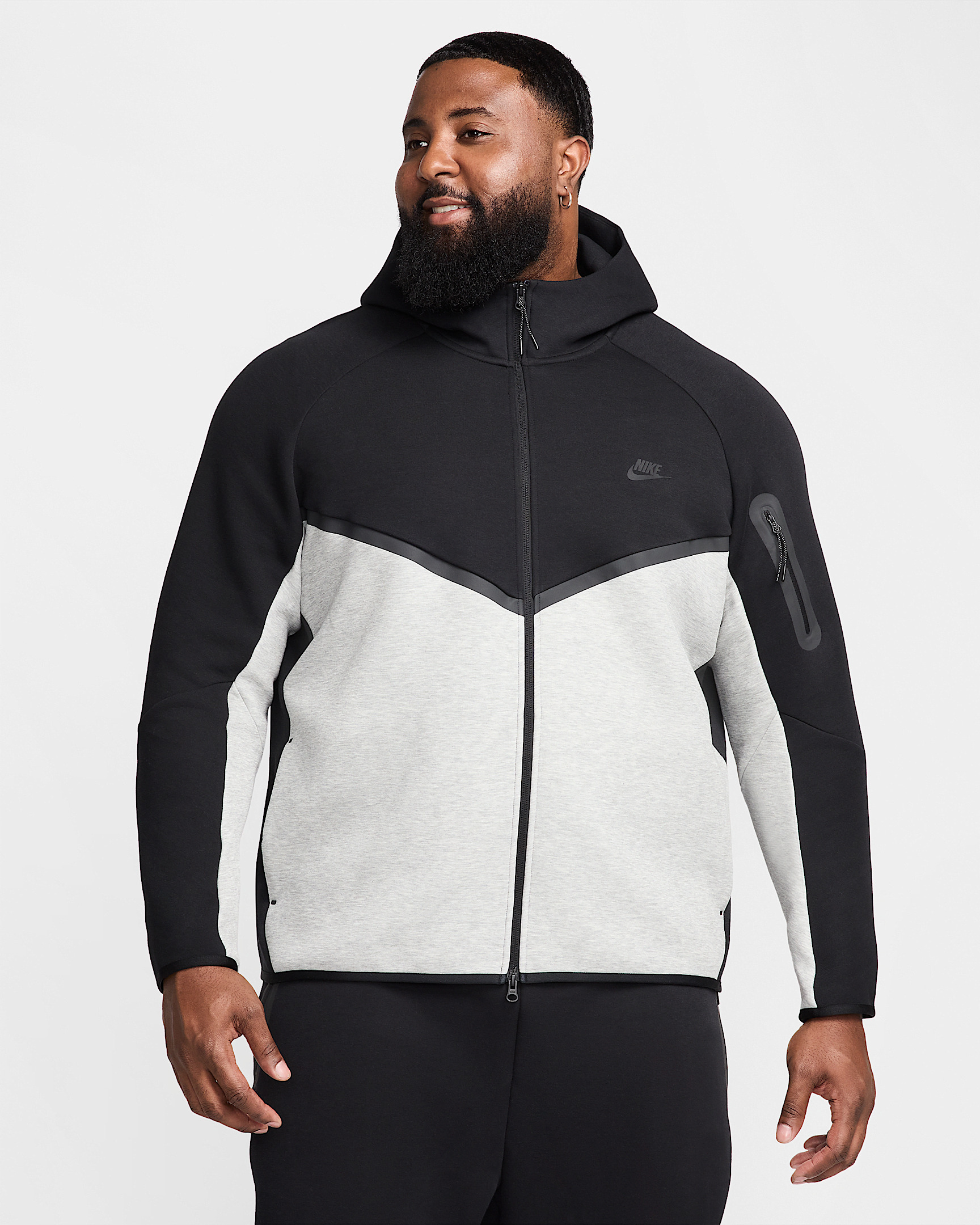 Nike Tech Men's Full-Zip Windrunner Hoodie - 13