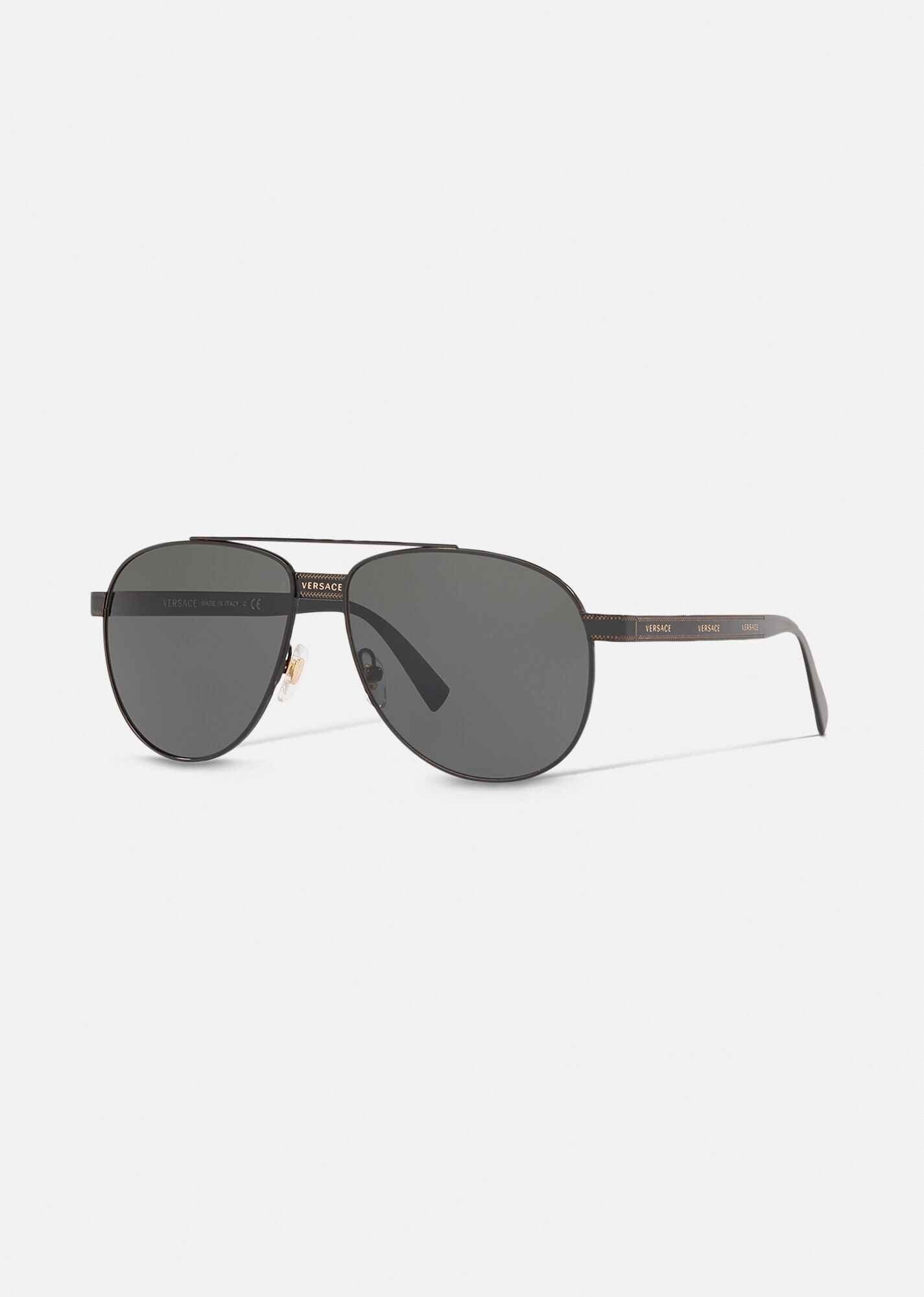 Logomania Pilot Sunglasses - 1