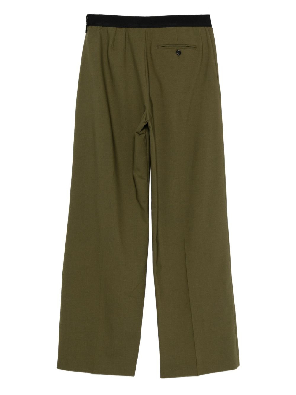 pleated trousers - 2