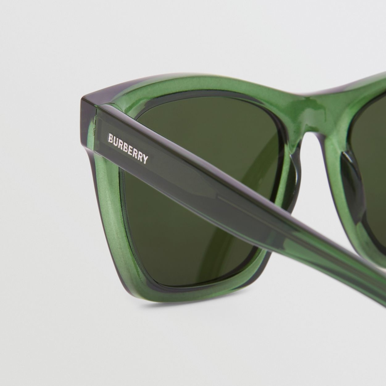 Logo Detail Square Frame Sunglasses - 2