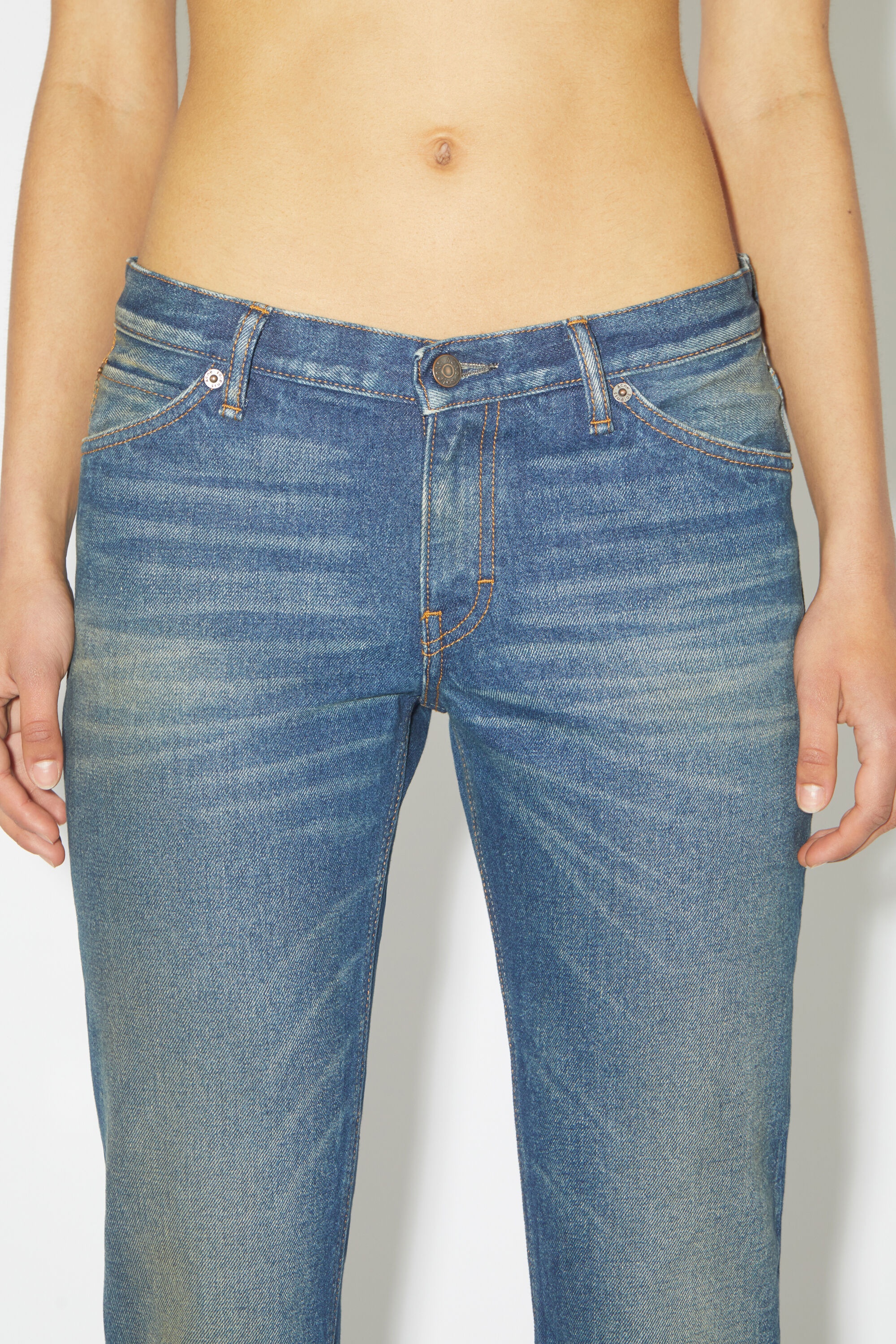 Slim fit jeans - 2005 - Mid blue - 5