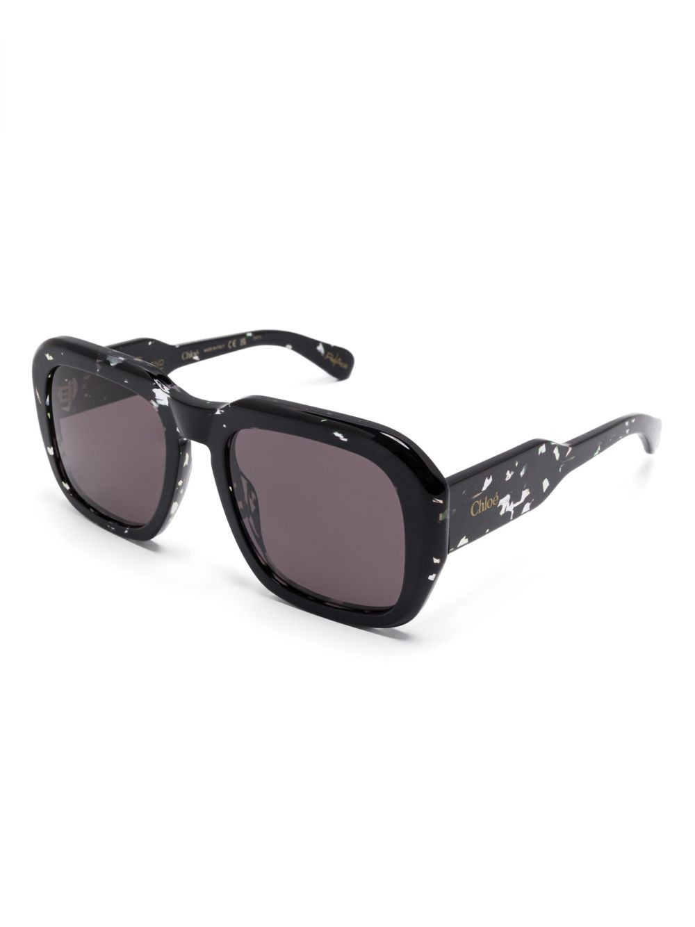 oversize-frame sunglasses - 2