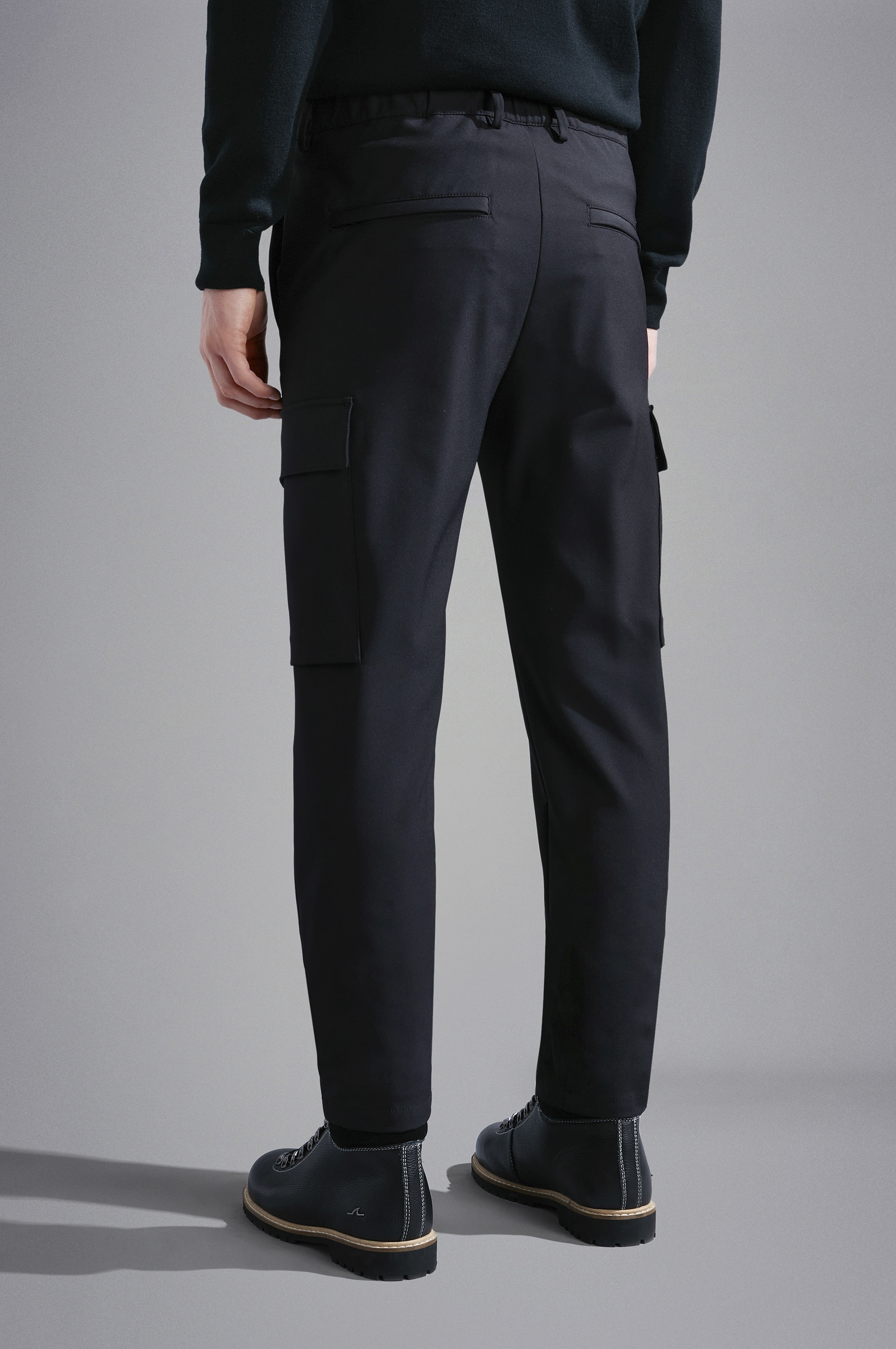 DYNAMIC STRETCH CARGO TROUSERS - 3
