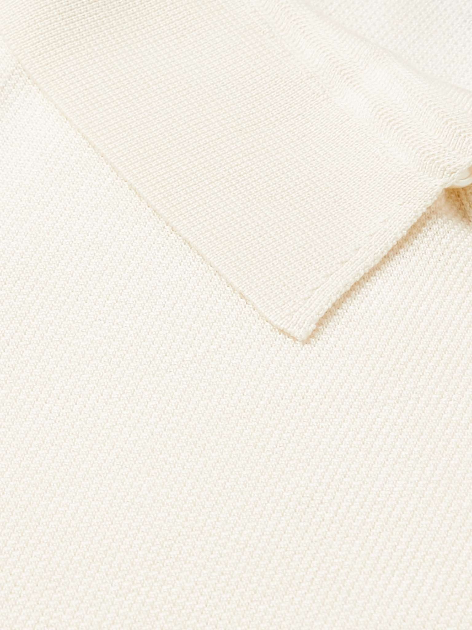 Piqué Polo Shirt - 5