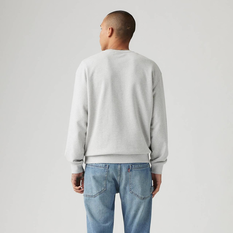 RELAXED GRAPHIC CREWNECK SWEATSHIRT 4