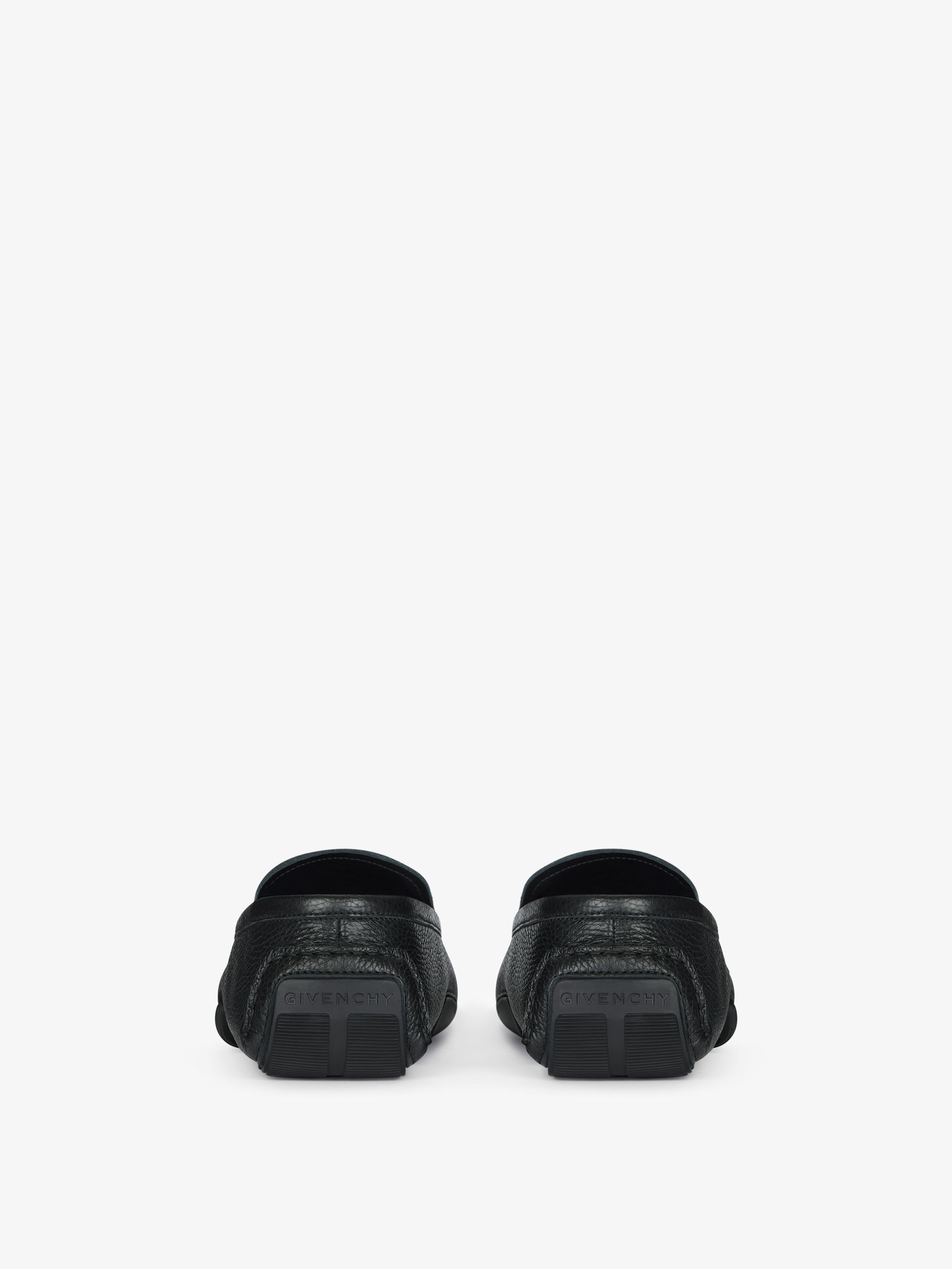 MR G DRIVER SHOES IN LEATHER - 7