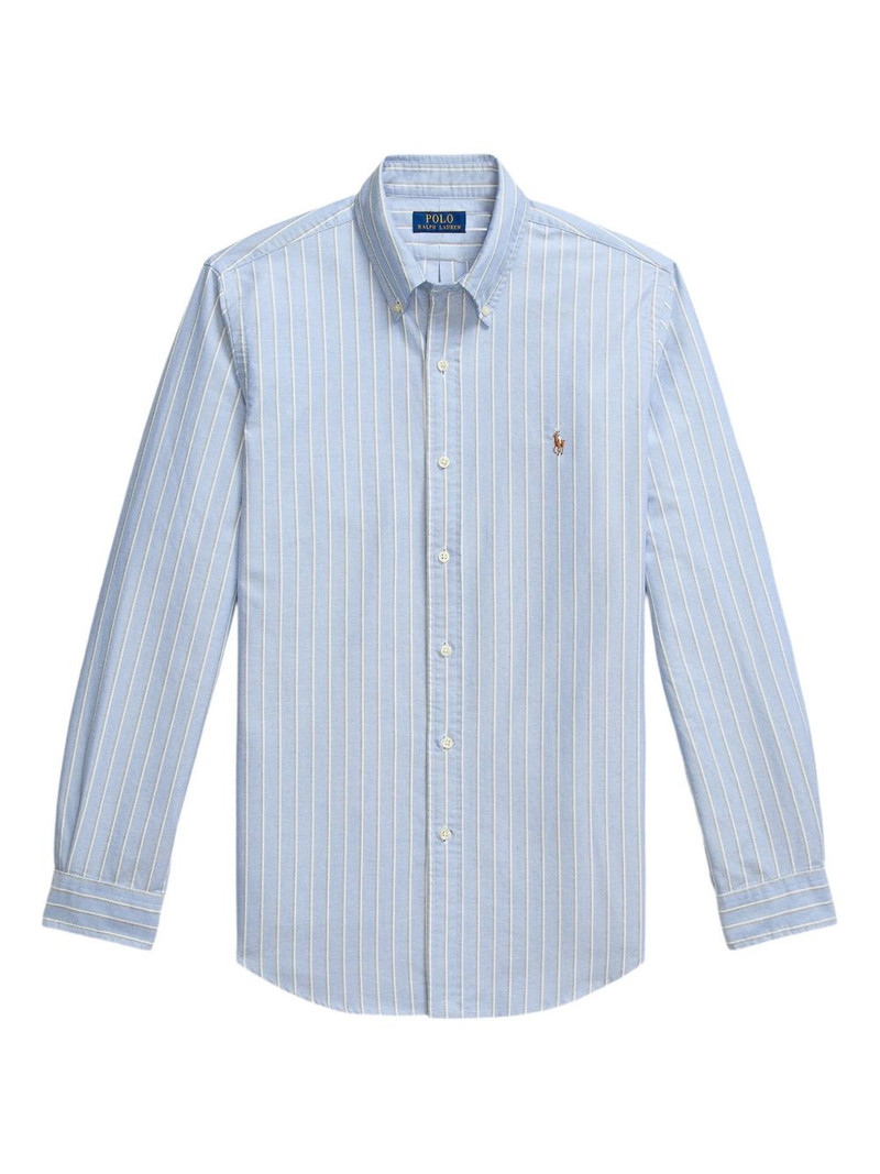 striped Oxford shirt 1