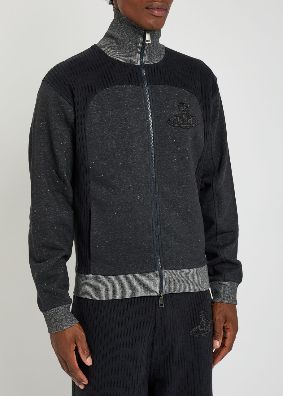 Vivienne Westwood Alien Panelled Cotton-blend Track Jacket - 2