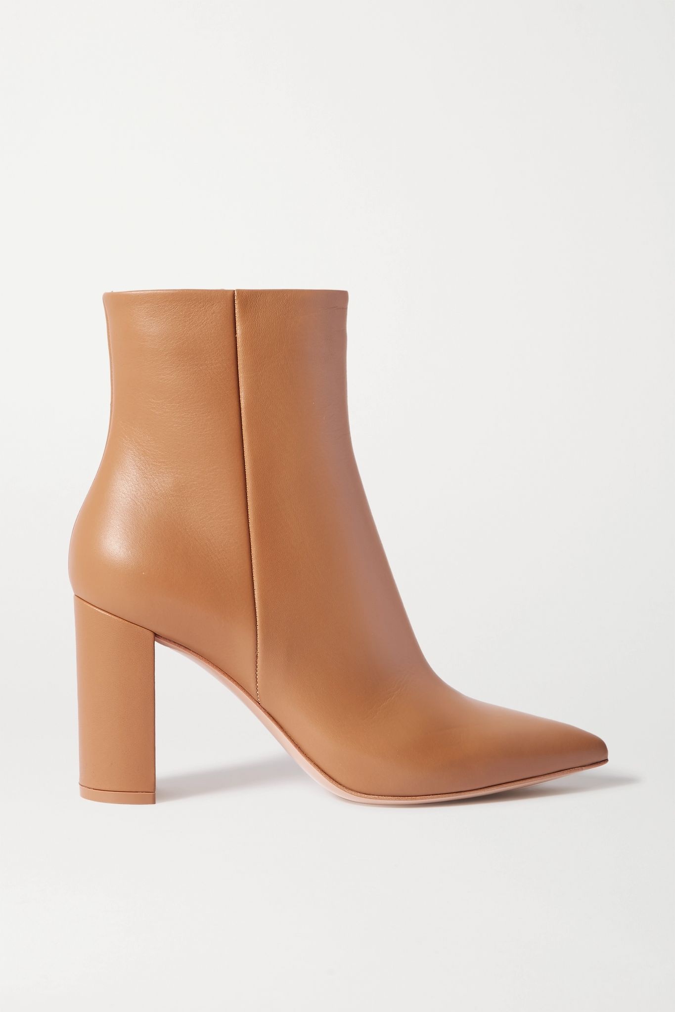 Piper 85 leather ankle boots - 1