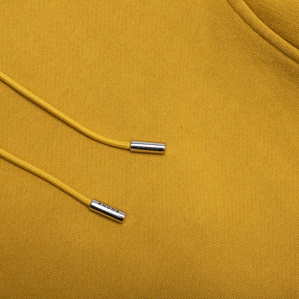 RHUDE SWEATSHORT - MUSTARD - 4