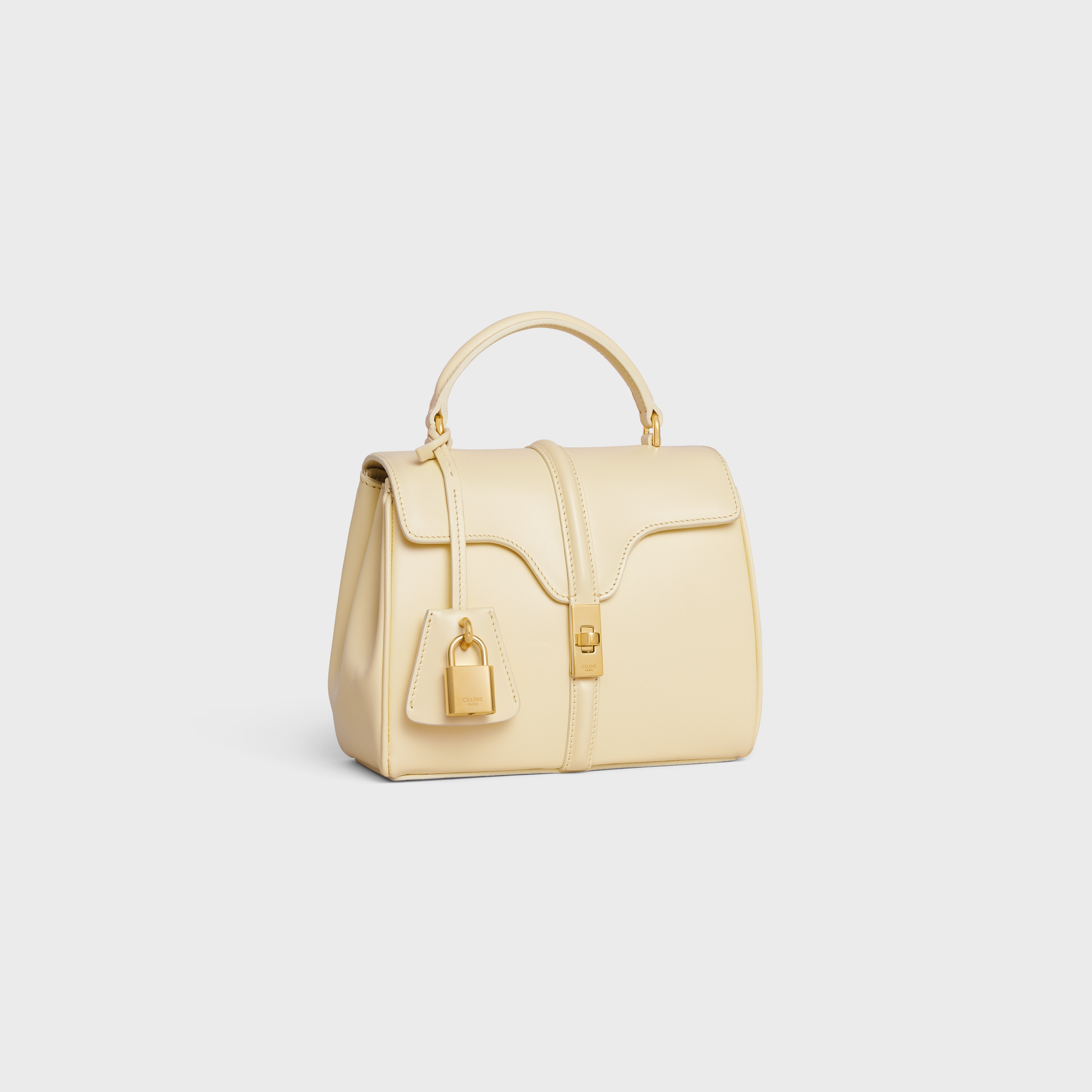 MINI 16 in satinated calfskin - 2