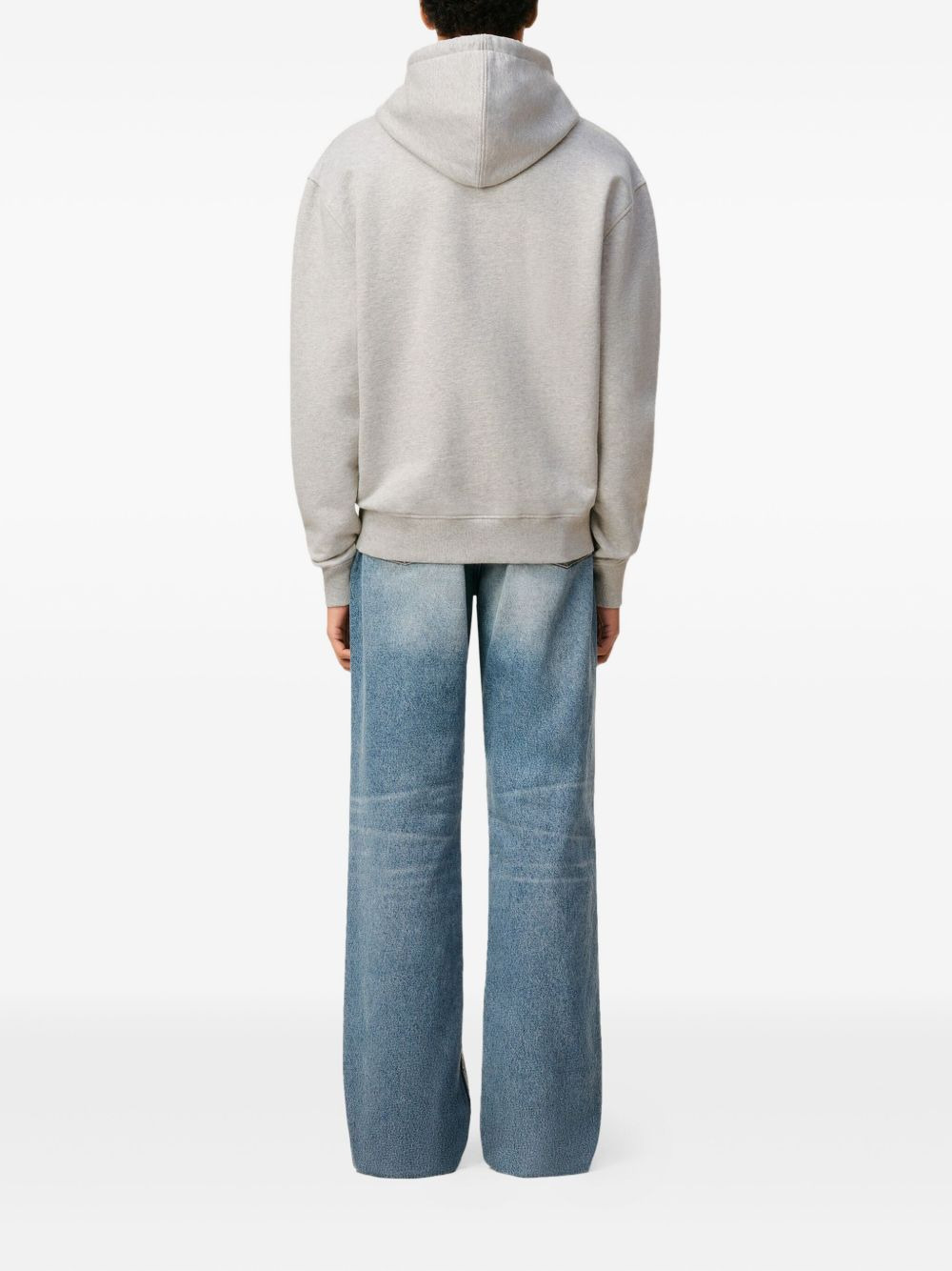 Ami-De-Coeur cotton hoodie - 4