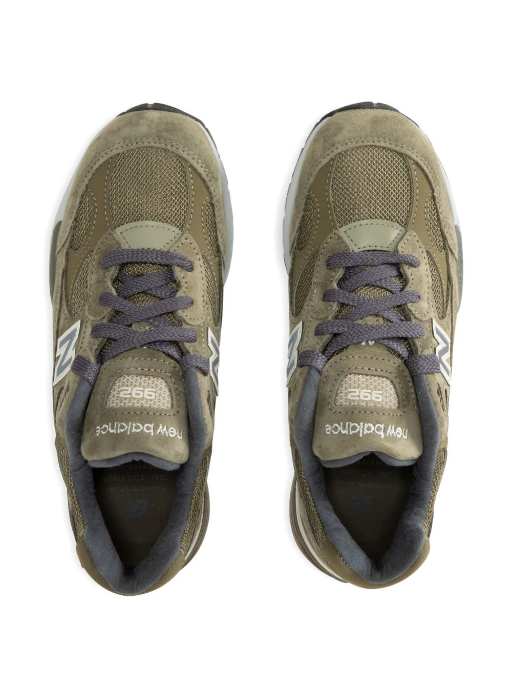 992 suede sneakers - 3