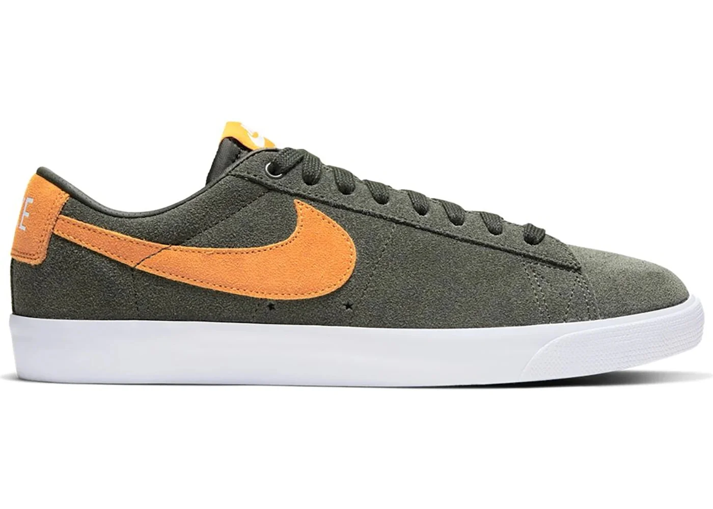 Nike SB Blazer Low GT Sequoia Kumquat - 1
