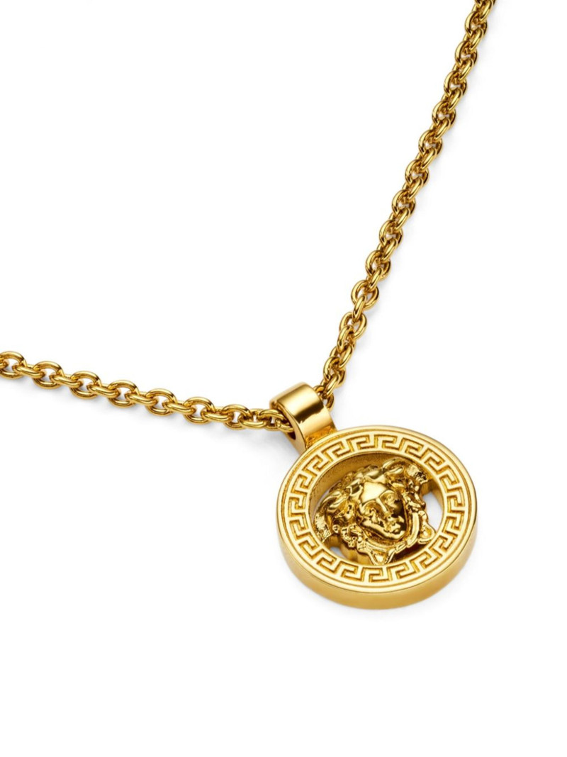 VERSACE Medusa pendant necklace outlook