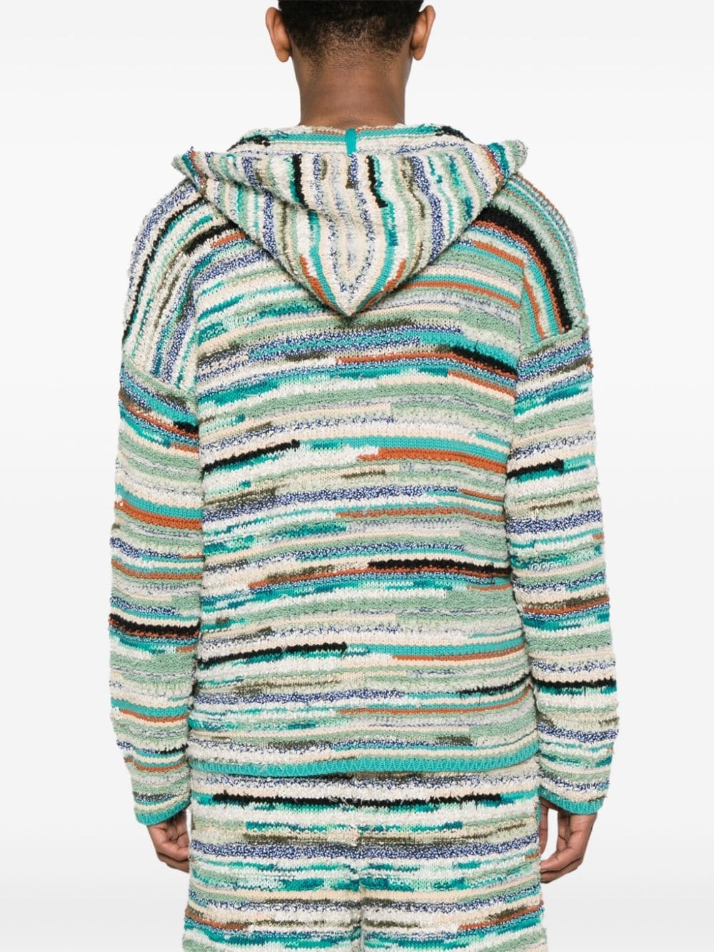 Madura I chunky-knit hoodie - 4