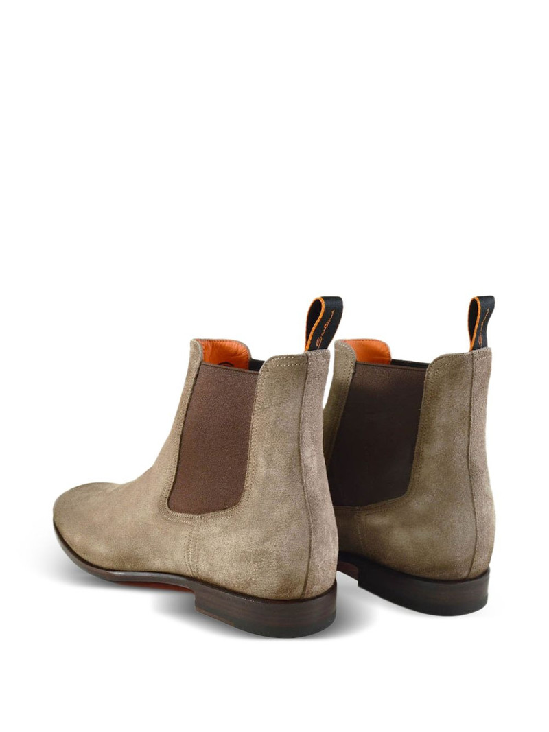 Santoni Archerboot pull-tab Chelsea boots outlook