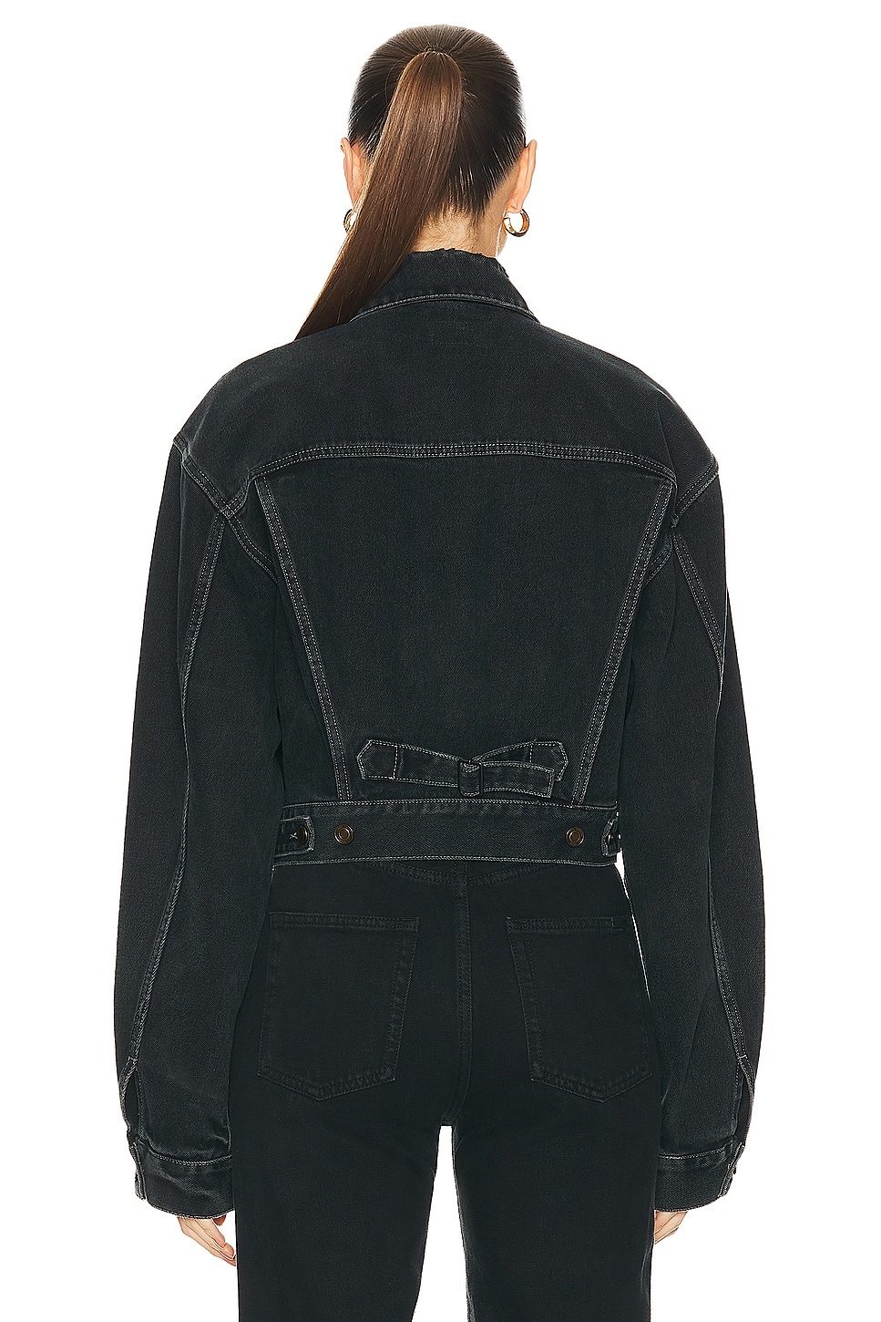 Neo 80s Denim Jacket - 3