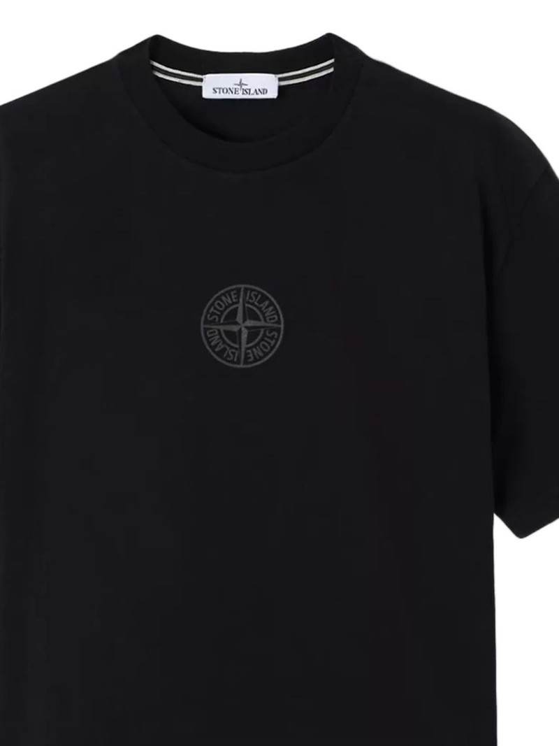 Stone Island logo-detail T-shirt outlook