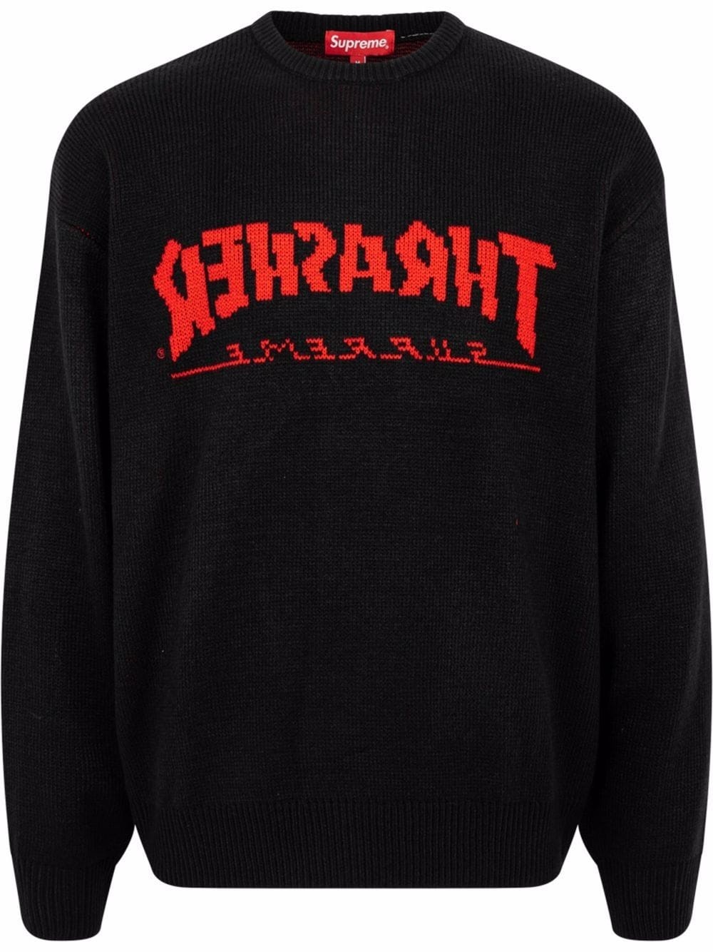 x Thrasher sweatshirt - 1