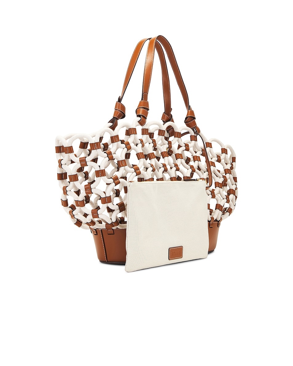 Squillo Rope Tote Bag - 3