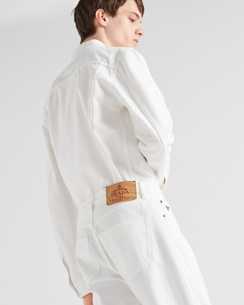 Five-pocket bull denim jeans 4