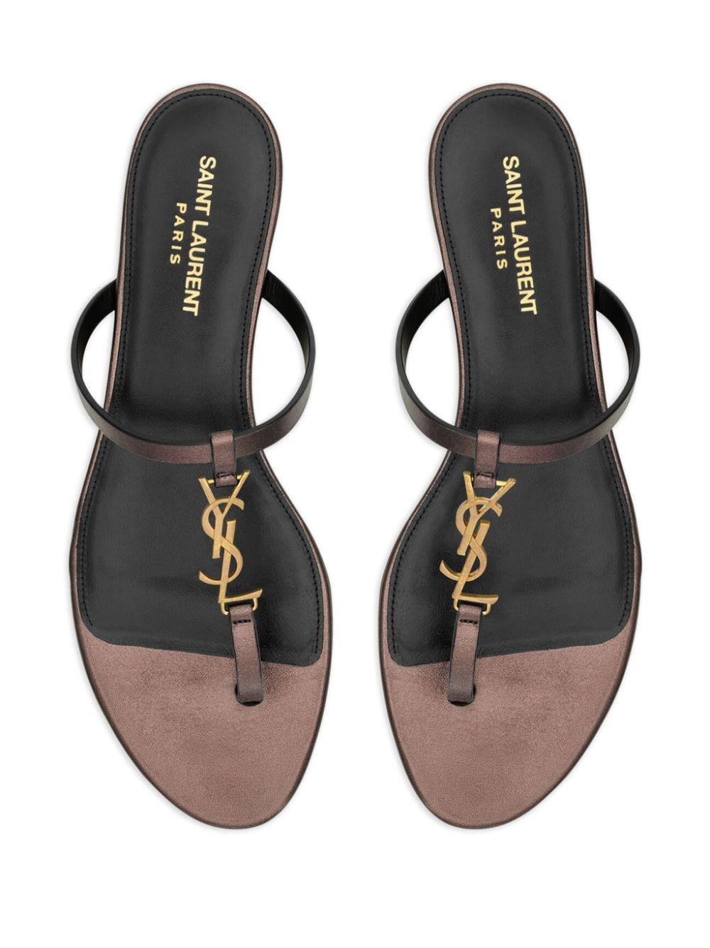 Saint Laurent  Sandals Brown - 3