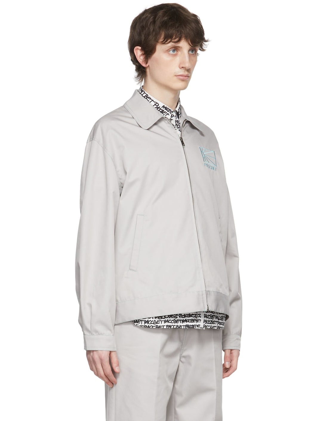 Gray Harrington Jacket - 2