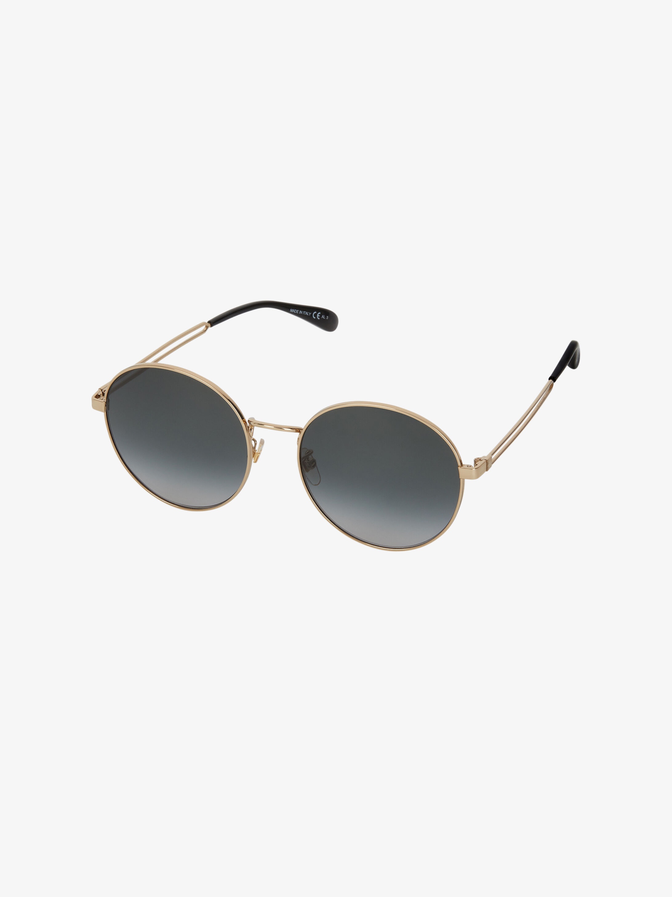 GV Double Wire round sunglasses in metal - 5