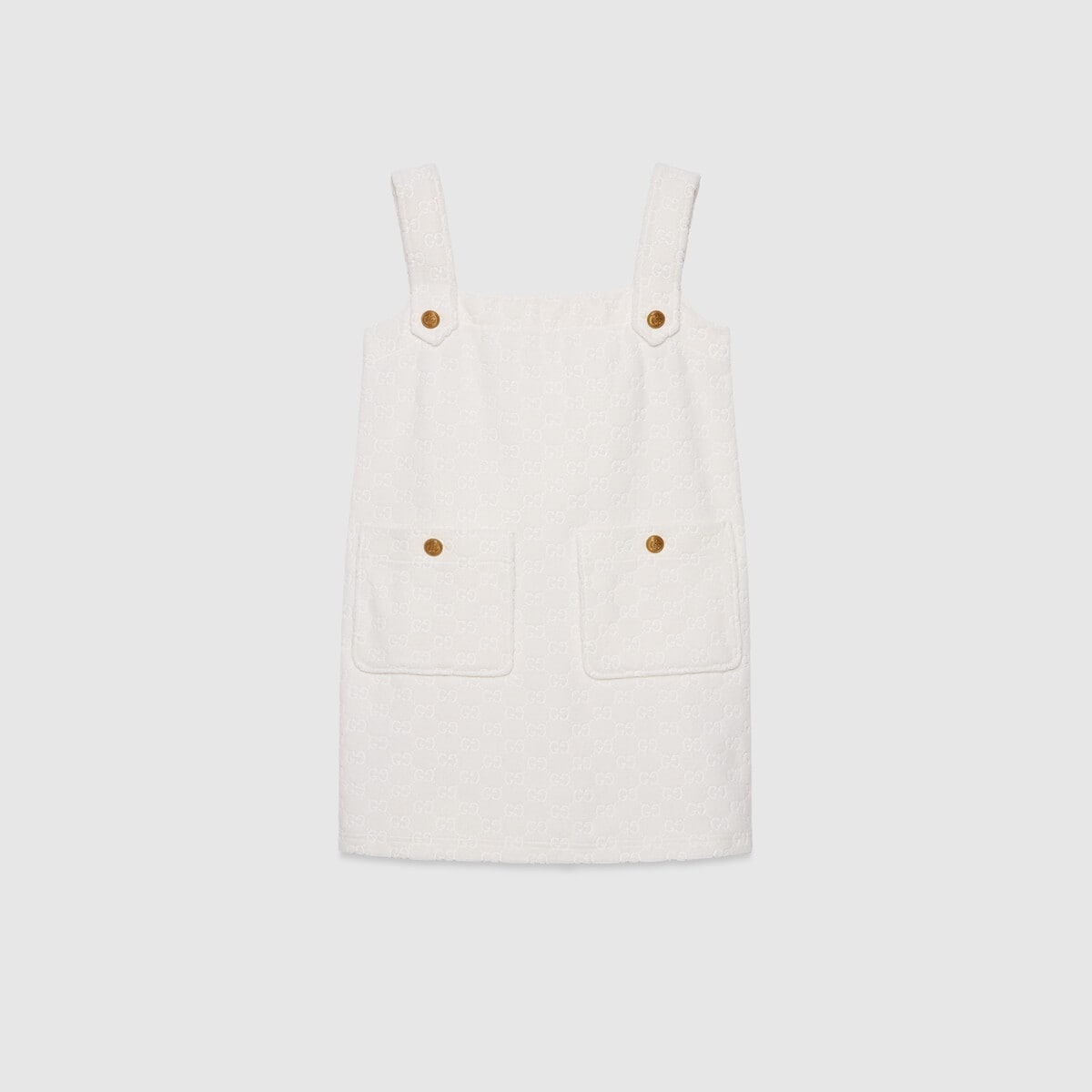 GG cotton jersey dress - 1