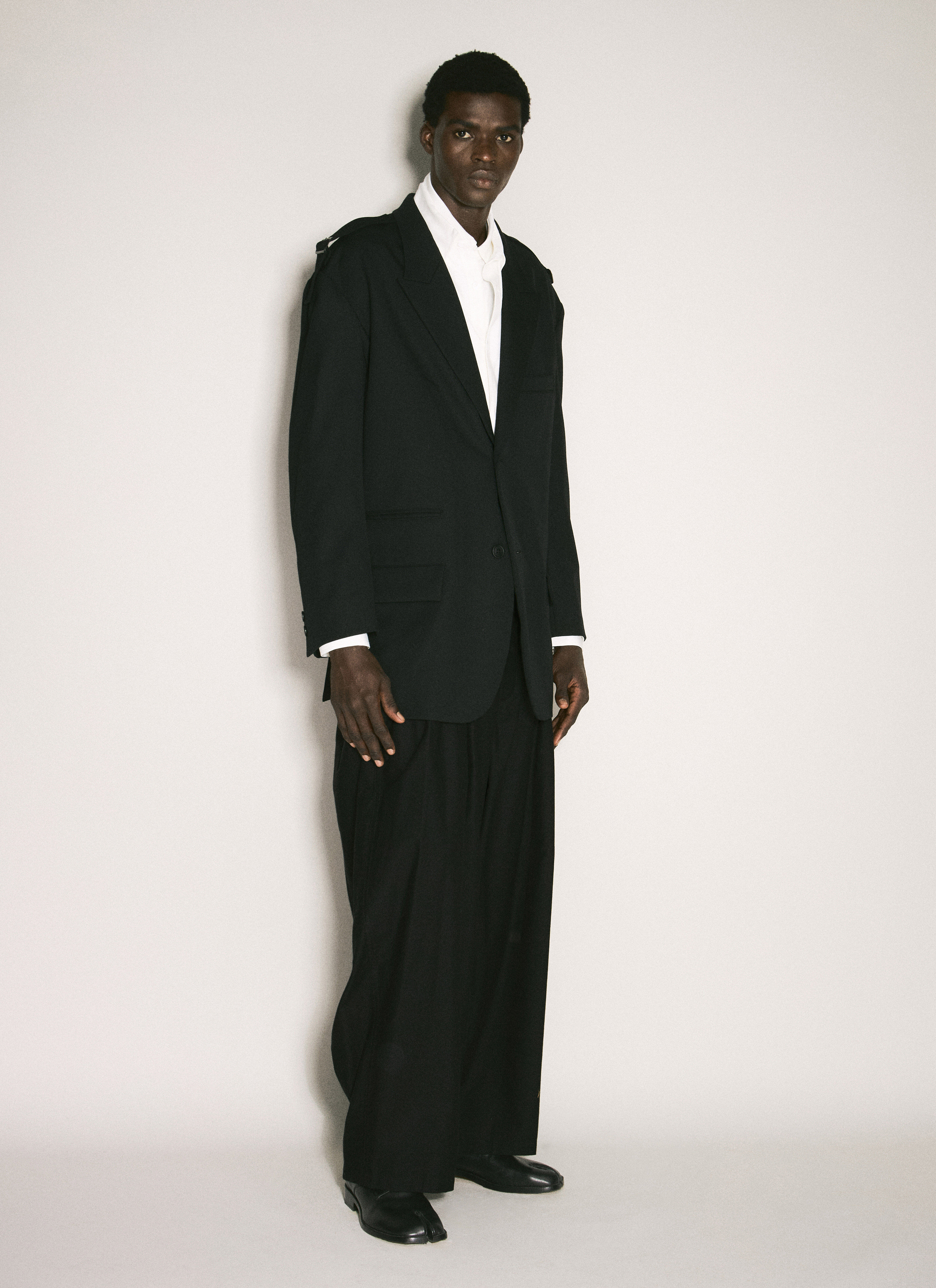 Wool Blazer - 3